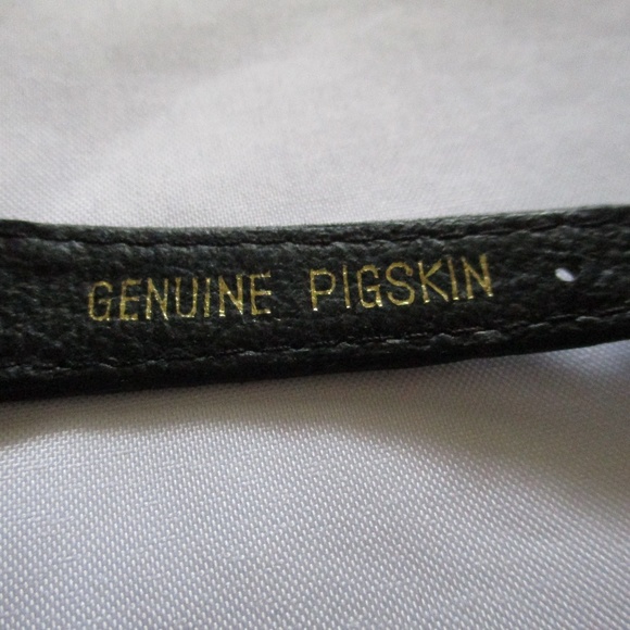 STYLEX GENUINE PIGSKIN COSMETOLOGY WATCH – NWOT - Picture 4 of 7